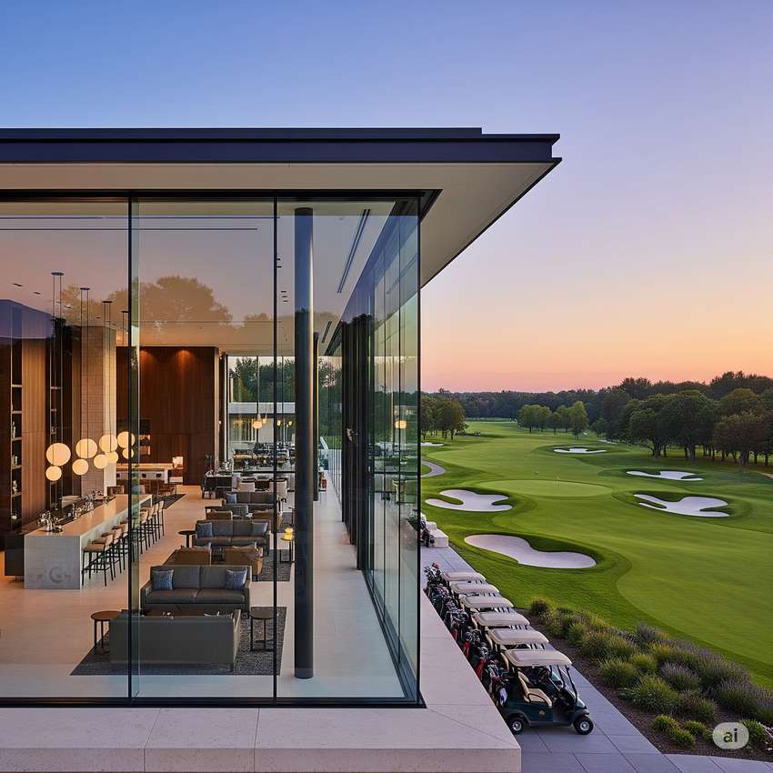 Luxury club house